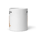 My Spirit Animal Is A Dog | White Glossy Mug | The Neurospicy Store