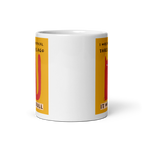 I Was Neurotypical Three Lives Ago. It Was Dull | Mug | Celebrating ND white-glossy-mug-white-11-oz-front-view-67dc4f90863cf Kitchen & Dining > Drinkware > Mugs