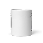 Cats Are ADHD With Fur | White Glossy Mug | The Neurospicy Store