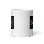 Neuro-Cool Neurodiversity | Glossy White Mug | ND Statements with Attitude white-glossy-mug-white-11-oz-front-view-67dc64d6a41eb Kitchen & Dining > Drinkware > Mugs