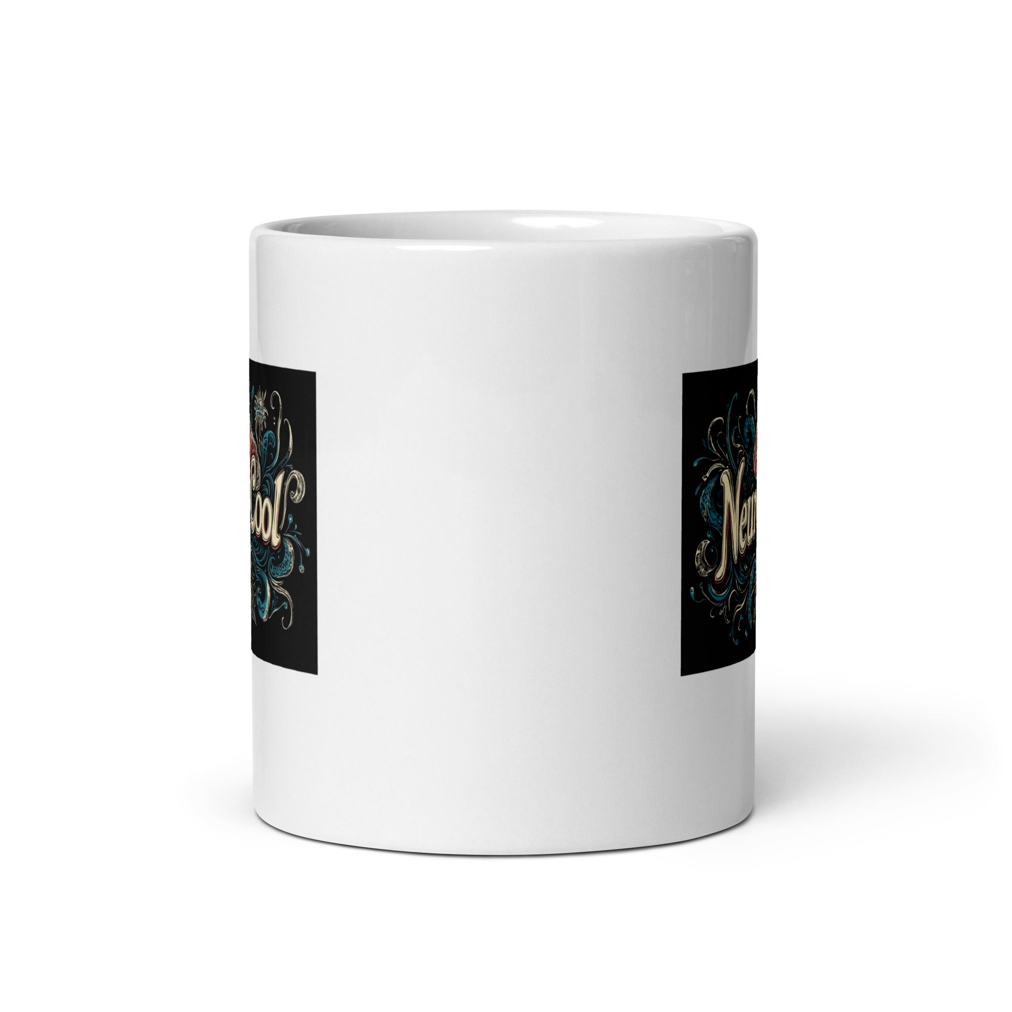 Neuro-Cool | White Glossy Mug | The Neurospicy Store