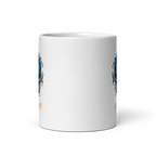 Neuro-Cool | Glossy White Mug | ND Designs with Attitude white-glossy-mug-white-11-oz-front-view-67dc65b0ecc4c Kitchen & Dining > Drinkware > Mugs