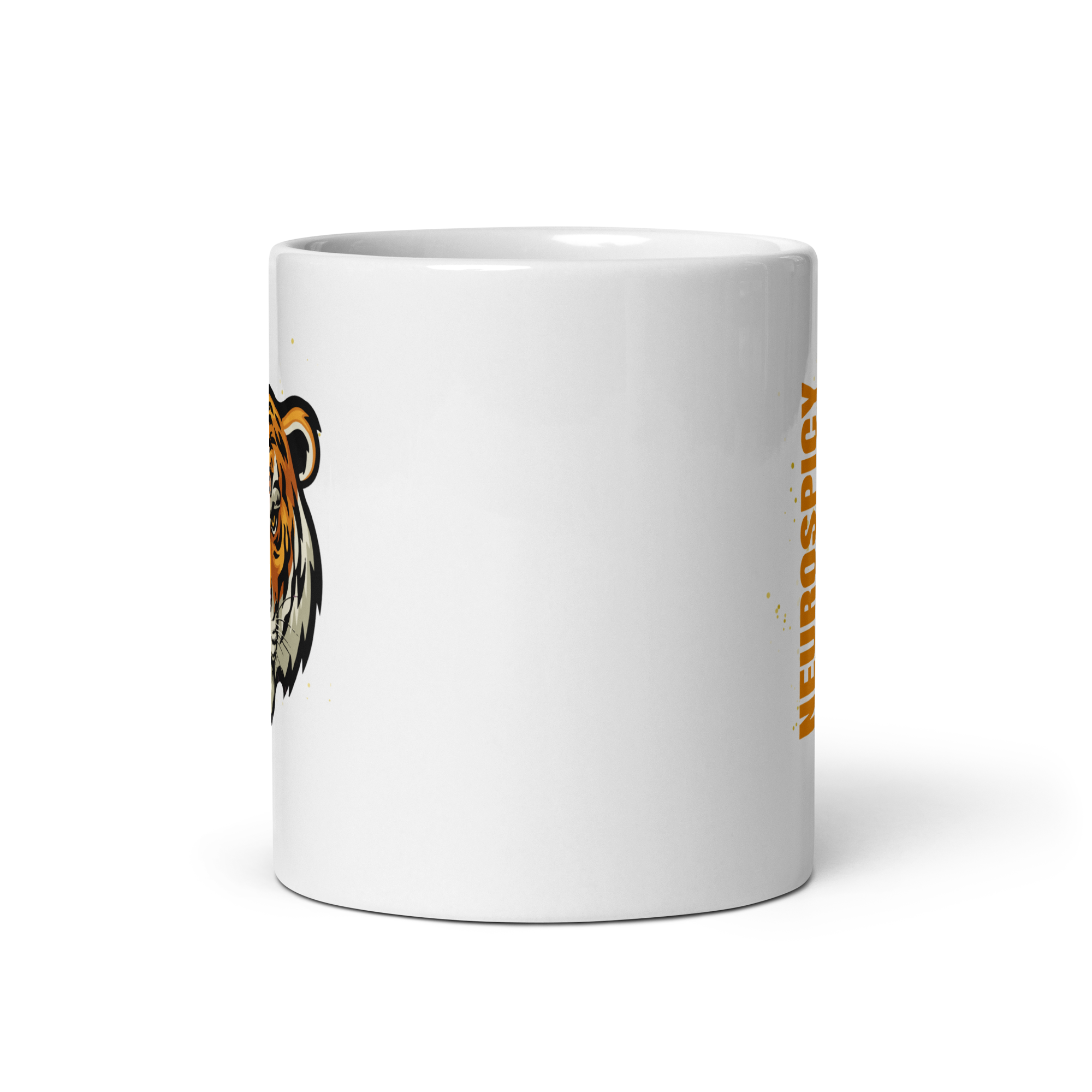Neurospicy | White Glossy Mug | The Neurospicy Store
