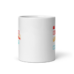 Be Kind To Your My Mind | White Glossy Mug | The Neurospicy Store