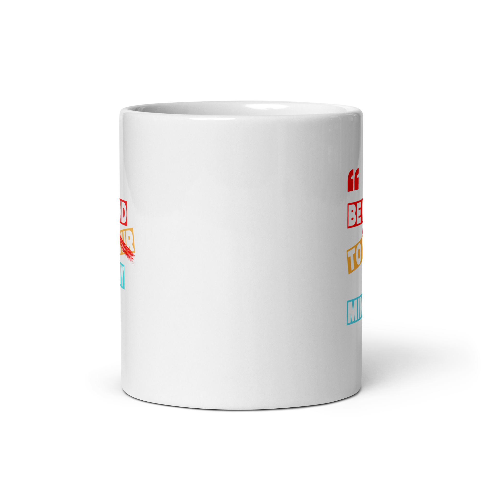 Be Kind To Your My Mind | White Glossy Mug | The Neurospicy Store