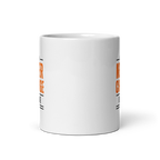 Stay Never Change Unique | White Glossy Mug | The Neurospicy Store