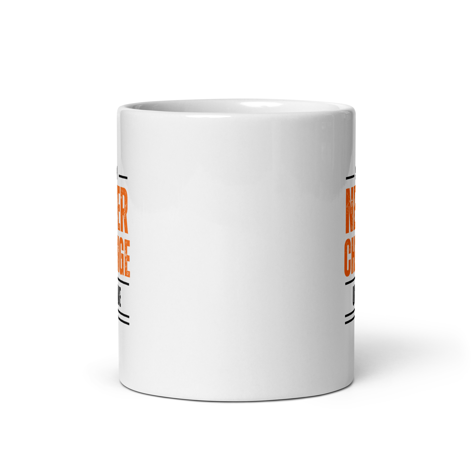 Stay Never Change Unique | White Glossy Mug | The Neurospicy Store