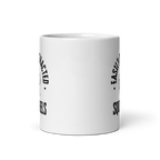 Easily Distracted By Squirrels | Glossy White Mug | Neurodivergent Humor white-glossy-mug-white-11-oz-front-view-67dc7576377fd Kitchen & Dining > Drinkware > Mugs