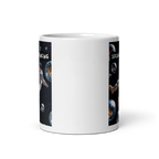 Social Distancing | White Glossy Mug | If You Love Space white-glossy-mug-white-11-oz-front-view-67dd58b7e32b2 Kitchen & Dining > Drinkware > Mugs