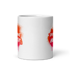 Dopamine Hunter | White Glossy Mug | The Neurospicy Store