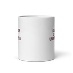 Solitude Is Underrated | IWhite Glossy Mug | Gifts for Introverts white-glossy-mug-white-11-oz-front-view-67dd6cfa55602 Kitchen & Dining > Drinkware > Mugs