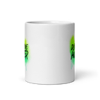Dopamine Hunter | White Glossy Mug | The Neurospicy Store