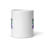 Dopamine Hunting Is My Fave Sport | White Glossy Mug | The Neurospicy Store