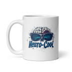 Neuro-Cool | White Glossy Mug | The Neurospicy Store