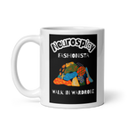 Neurospicy Fashionista Walk In Wardrobe | White Glossy Mug | The Neurospicy Store