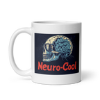 Neuro-Cool | White Glossy Mug | The Neurospicy Store