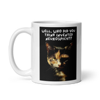 Well, Who Did You Think Invented Neurospicy?? | White Glossy Mug | The Neurospicy Store
