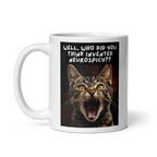 Well, Who Did You Think Invented Neurospicy?? | White Glossy Mug | The Neurospicy Store