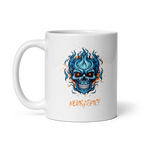 Neuro-Cool | Glossy White Mug | ND Designs with Attitude white-glossy-mug-white-11-oz-handle-on-left-67dc65b0ecbd1 Kitchen & Dining > Drinkware > Mugs