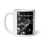 Social Distancing | White Glossy Mug | If You Love Space white-glossy-mug-white-11-oz-handle-on-left-67dd58b7e3234 Kitchen & Dining > Drinkware > Mugs