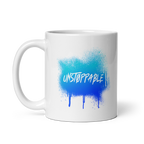 Unstoppable | White Glossy Mug | The Neurospicy Store