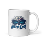 Neuro-Cool | White Glossy Mug | The Neurospicy Store 11 oz