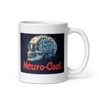 Neuro-Cool | White Glossy Mug | The Neurospicy Store 11 oz