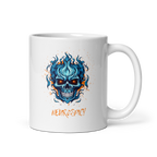 Neuro-Cool | Glossy White Mug | ND Designs with Attitude white-glossy-mug-white-11-oz-handle-on-right-67dc65b0ec214 Kitchen & Dining > Drinkware > Mugs