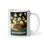 ADHD Dreaming | White Glossy Mug | The Neurospicy Store 11 oz