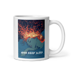 ADHD Deep Sleep | White Glossy Mug | The Neurospicy Store 11 oz
