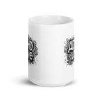 ADHD LOVE | White Glossy Mug | The Neurospicy Store