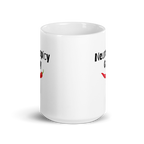 Neurospicy Guy | White Glossy Mug | The Neurospicy Store