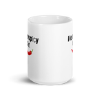 Neurospicy Girl | White Glossy Mug | The Neurospicy Store