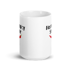 Neurospicy Sister | White Glossy Mug | The Neurospicy Store