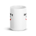 Neurospicy Mom Mug | White Glossy Mug | Gift for ND Moms white-glossy-mug-white-15-oz-front-view-67d825bda4c0d Kitchen & Dining > Drinkware > Mugs