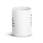 ADHD Amazing Dopamine Happiness Detective | White Glossy Mug | The Neurospicy Store