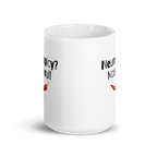 Neurospicy? Mais Oui! | White Mug | Neurodivergent Gift? Mais Oui! white-glossy-mug-white-15-oz-front-view-67d849fa07a30 Kitchen & Dining > Drinkware > Mugs