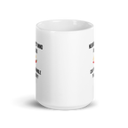 Neurospicy Mind Ahead Can You Handle The Heat | White Glossy Mug | The Neurospicy Store