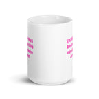 (ADHD+Me) Because Life Needs More Colour! | White Glossy Mug | The Neurospicy Store