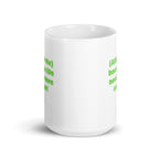 (ADHD+Me) Because Life Needs More Colour! | White Glossy Mug | The Neurospicy Store