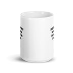 (ADHD+Me) Because I Don't Do Linear | White Glossy Mug | The Neurospicy Store