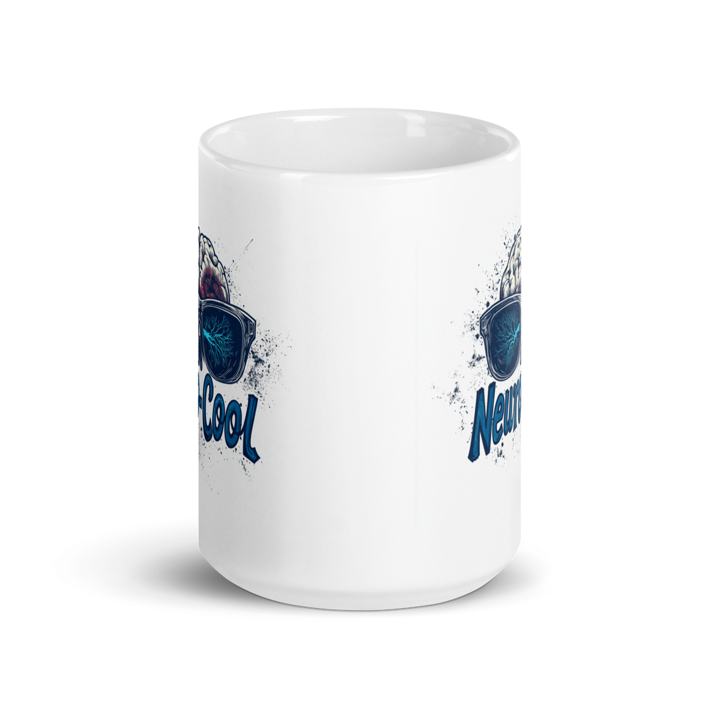 Neuro-Cool | White Glossy Mug | The Neurospicy Store