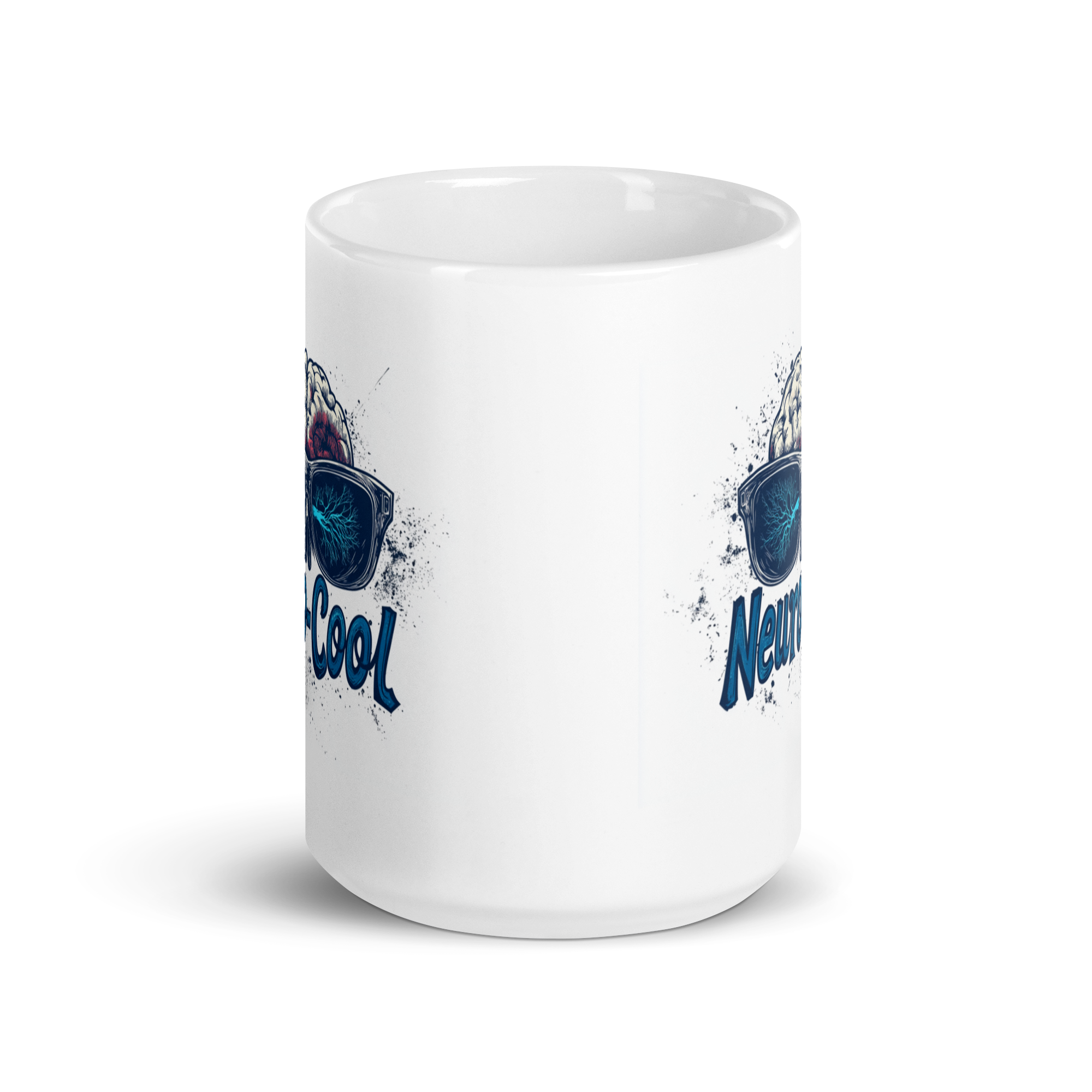 Neuro-Cool | White Glossy Mug | The Neurospicy Store