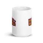Neurospicy and Unstoppable | White Mug | Neurodivergent Gift white-glossy-mug-white-15-oz-front-view-67d865e899eea Kitchen & Dining > Drinkware > Mugs