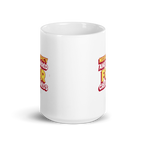 Neurospicy And Wired For Greatness | White Glossy Mug | The Neurospicy Store