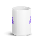ADHD Rocks! | White Glossy Mug | The Neurospicy Store