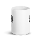 ADHD Rocks! | White Glossy Mug | The Neurospicy Store