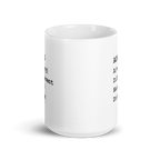 ADHD A (very) Different Hard Drive | White Glossy Mug | The Neurospicy Store