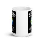 Neurospicy Traveller Packing My Bags Following My Dreams Forgetting My Passport | White Glossy Mug | The Neurospicy Store