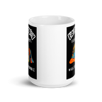 Neurospicy Fashionista Walk In Wardrobe | White Glossy Mug | The Neurospicy Store